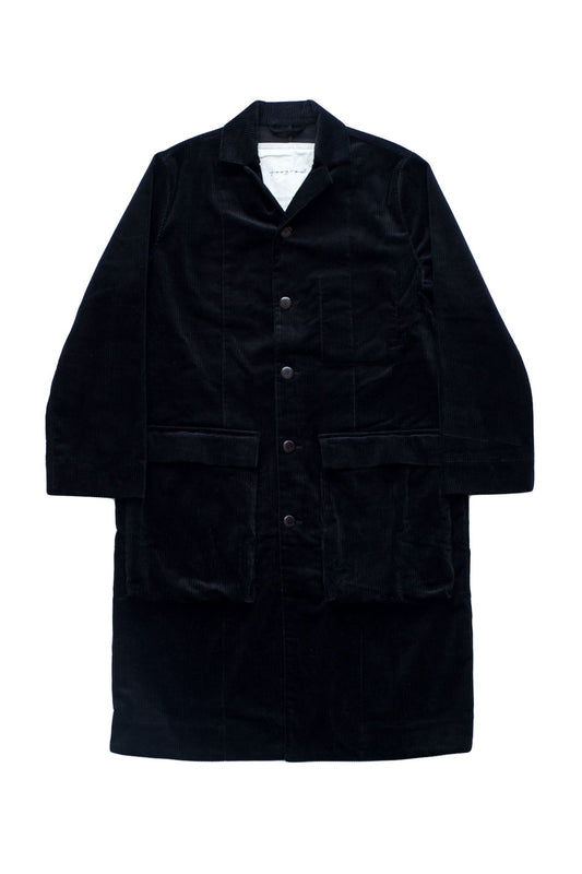 toogood - THE PHOTOGRAPHER COAT - JUMBO CORD - FLINT