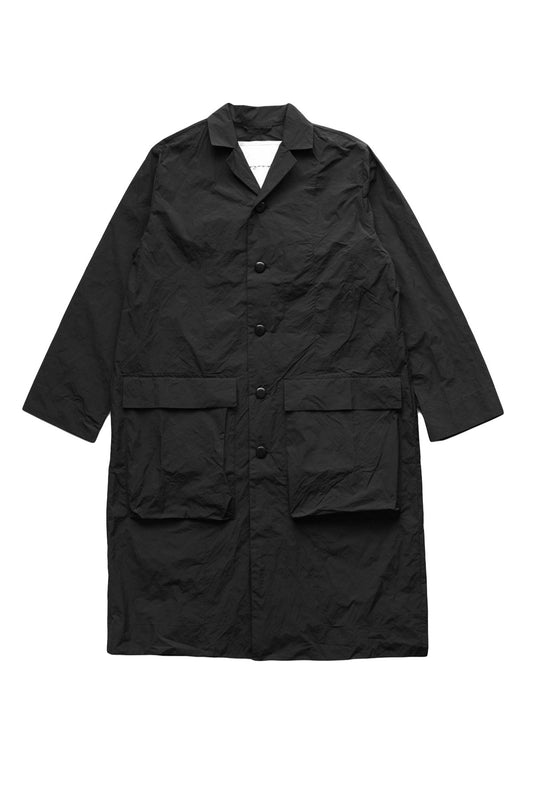 toogood - THE PHOTOGRAPHER COAT - PAPER CLOTH - FLINT