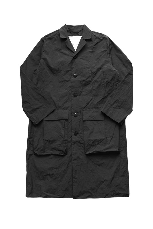 toogood - THE PHOTOGRAPHER COAT - PAPER CLOTH - FLINT