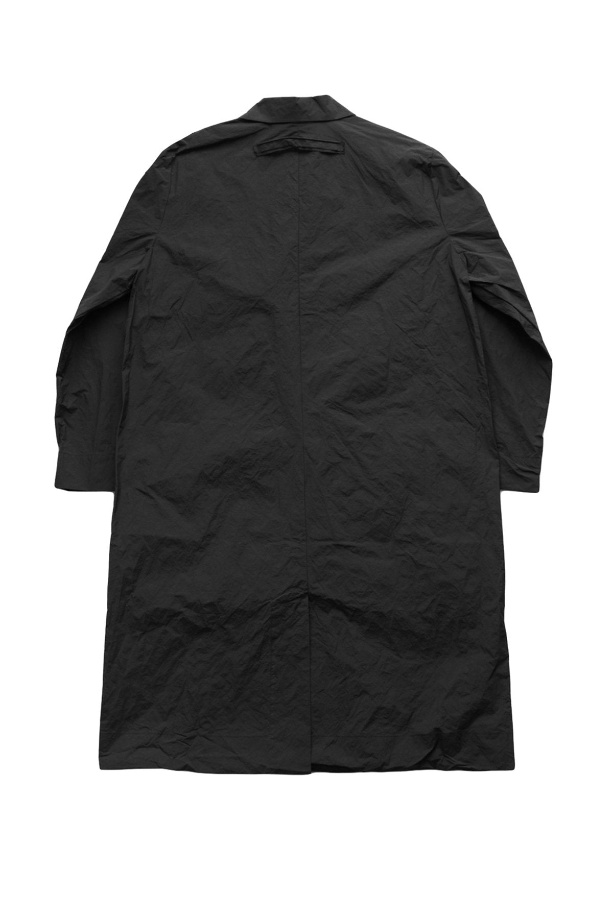 toogood - THE PHOTOGRAPHER COAT - PAPER CLOTH - FLINT