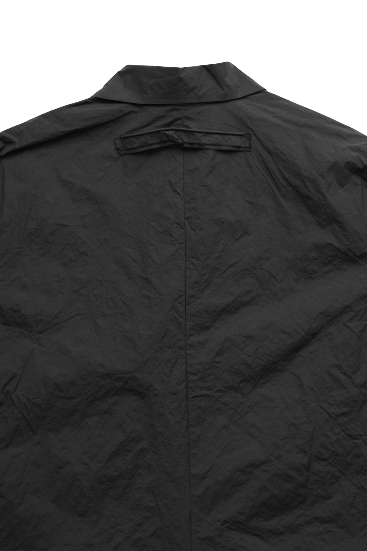 toogood - THE PHOTOGRAPHER COAT - PAPER CLOTH - FLINT