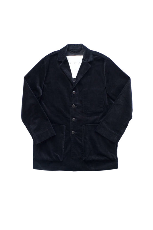 toogood - THE PHOTOGRAPHER JACKET - JUMBO CORD - FLINT