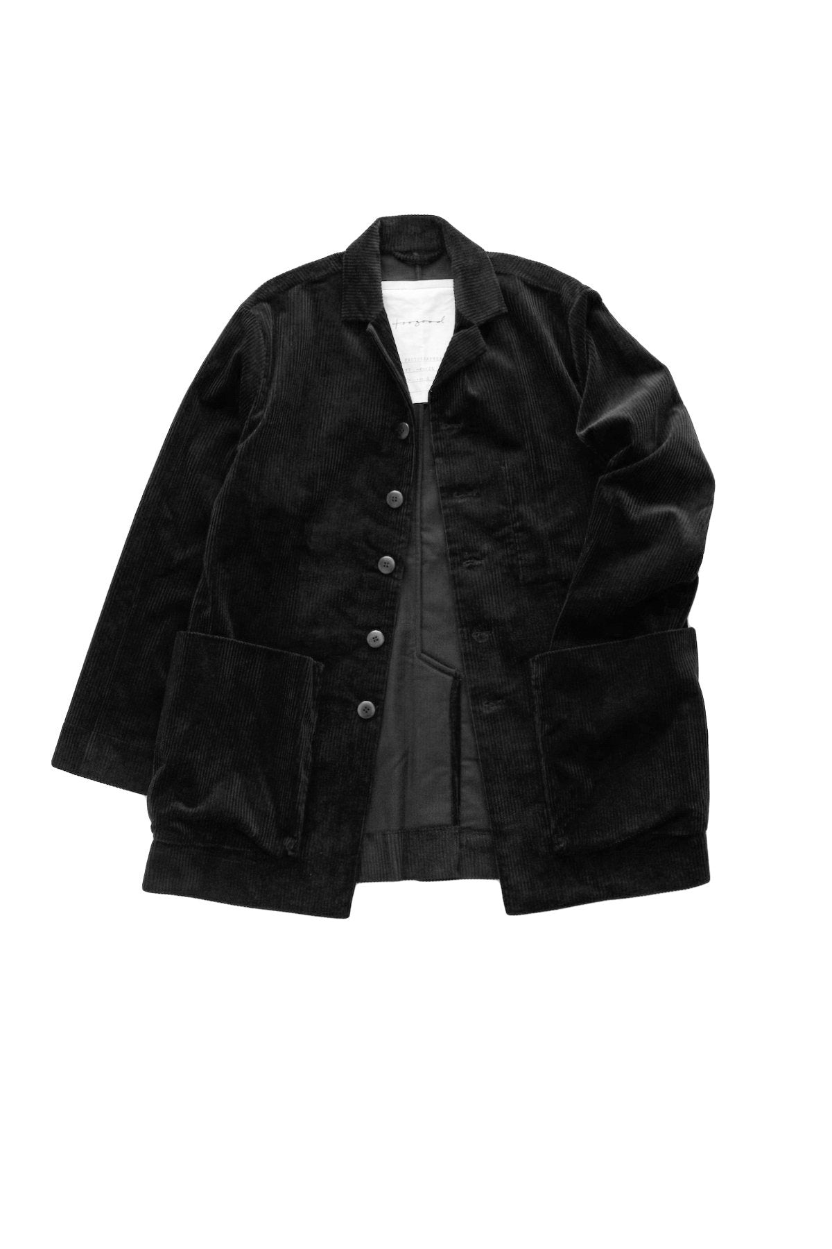 toogood - THE PHOTOGRAPHER JACKET - JUMBO CORD - FLINT