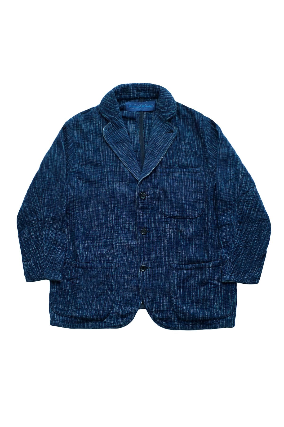 Porter Classic-KASURI TAILORED JACKET-INDIGO