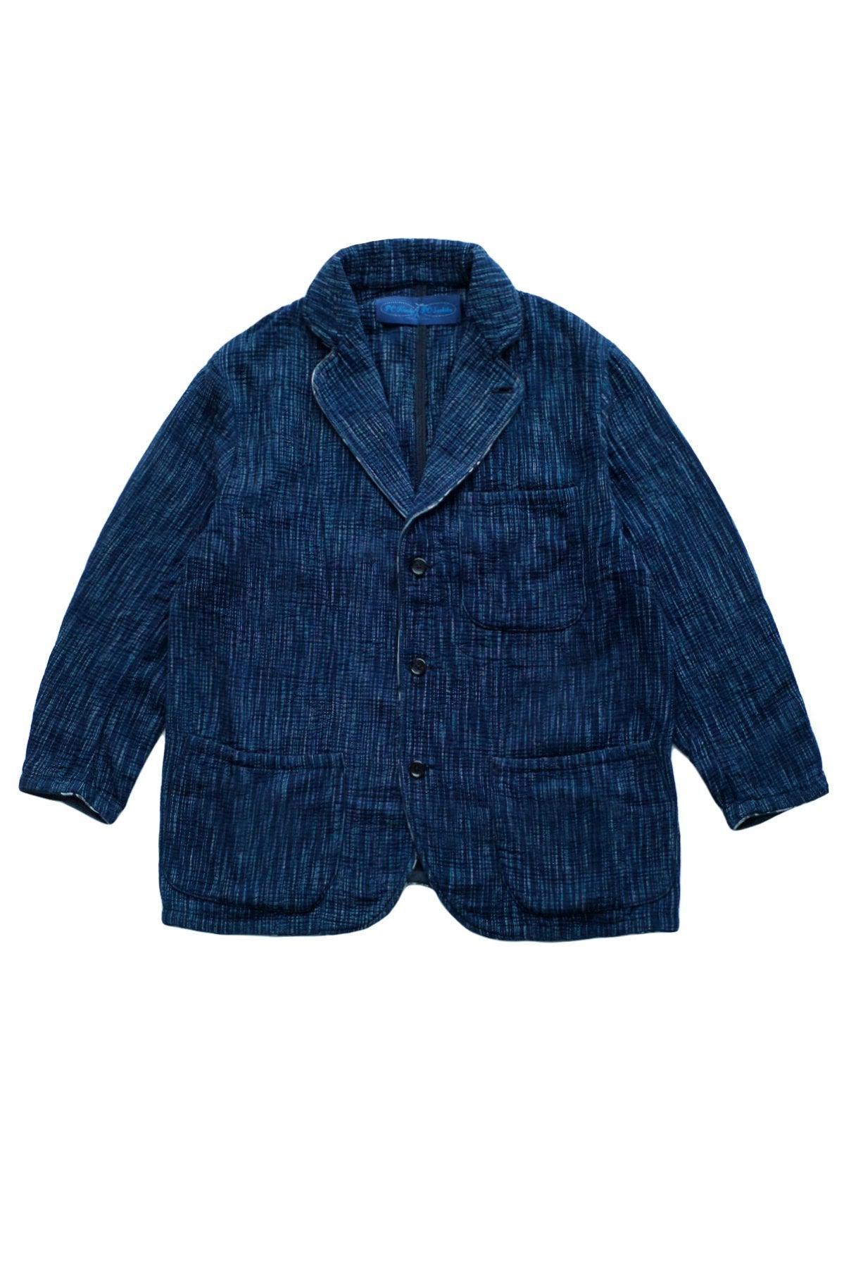 Porter Classic-KASURI TAILORED JACKET-INDIGO