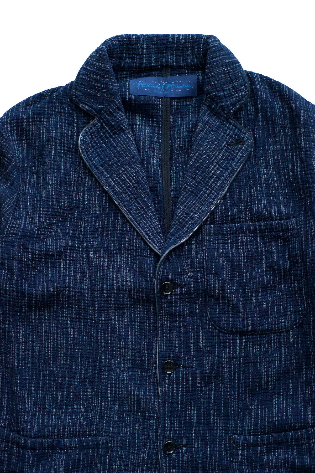 Porter Classic-KASURI TAILORED JACKET-INDIGO