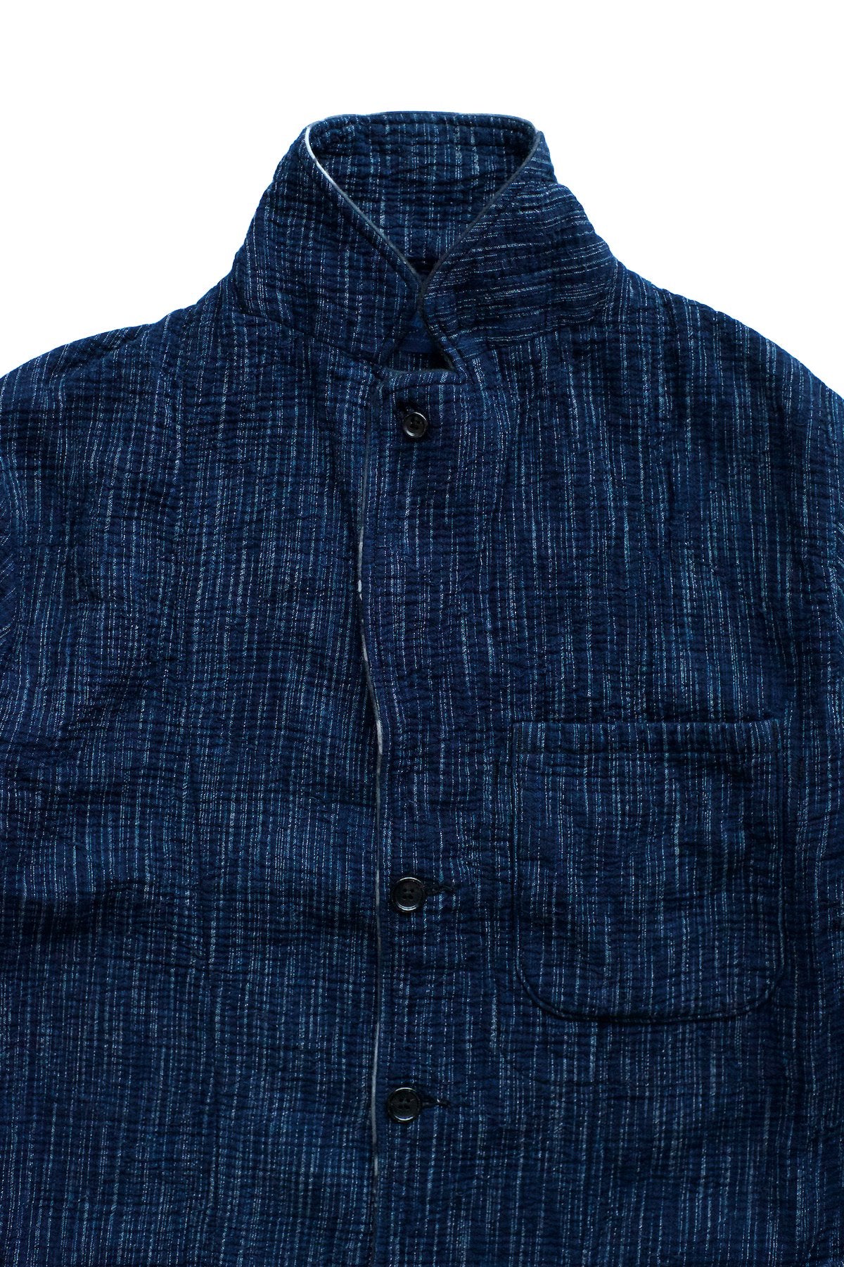 Porter Classic-KASURI TAILORED JACKET-INDIGO