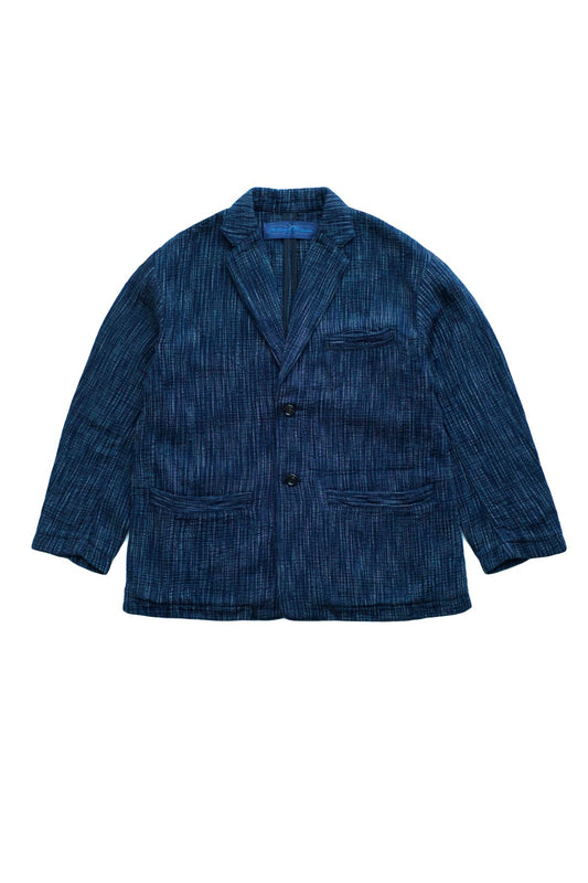 Porter Classic - KASURI CLASSIC JACKET - INDIGO