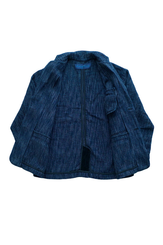 Porter Classic - KASURI CLASSIC JACKET - INDIGO