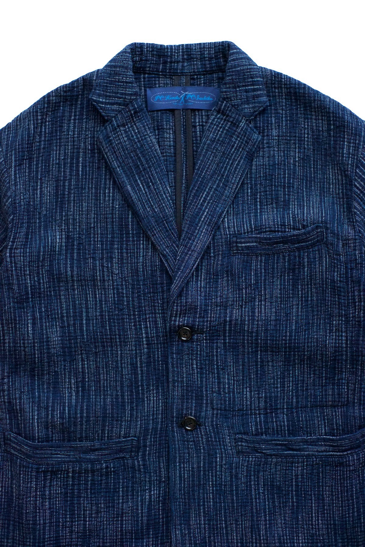 Porter Classic - KASURI CLASSIC JACKET - INDIGO