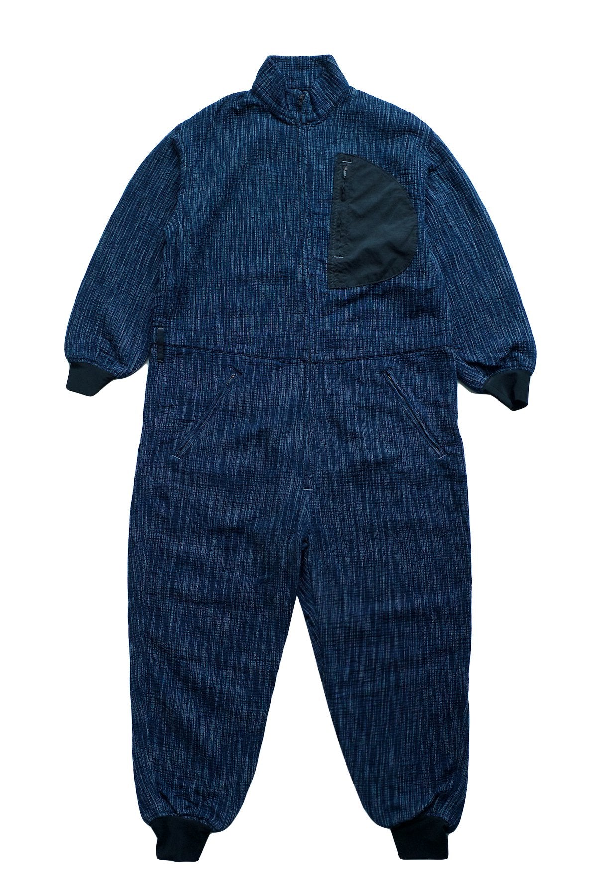 Porter Classic - KASURI JUMP SUIT - INDIGO