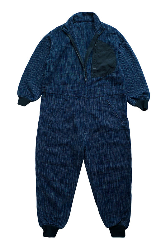 Porter Classic - KASURI JUMP SUIT - INDIGO