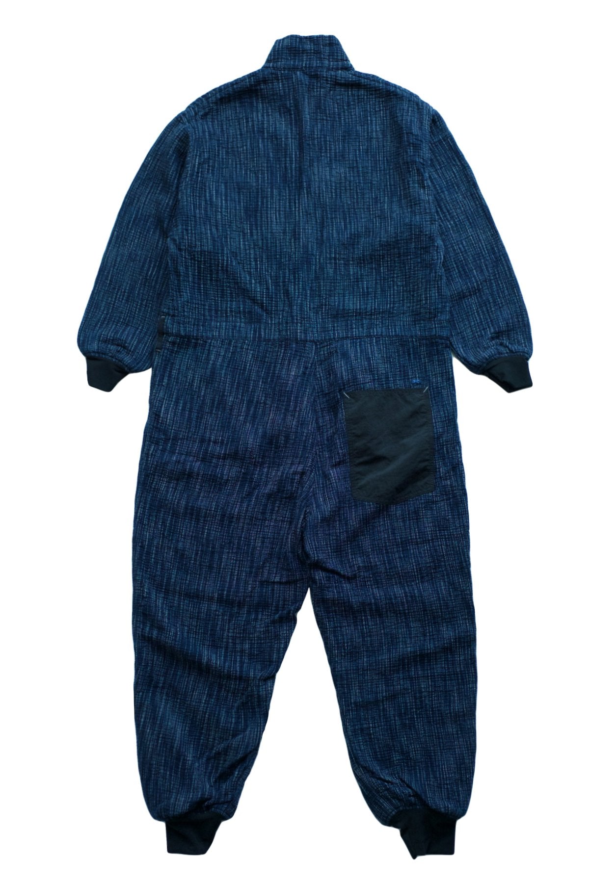 Porter Classic - KASURI JUMP SUIT - INDIGO