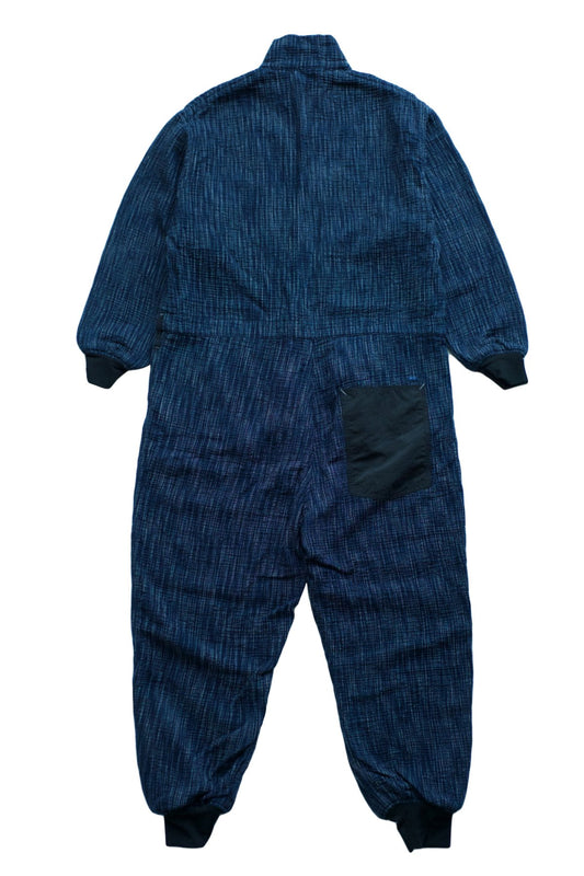 Porter Classic - KASURI JUMP SUIT - INDIGO