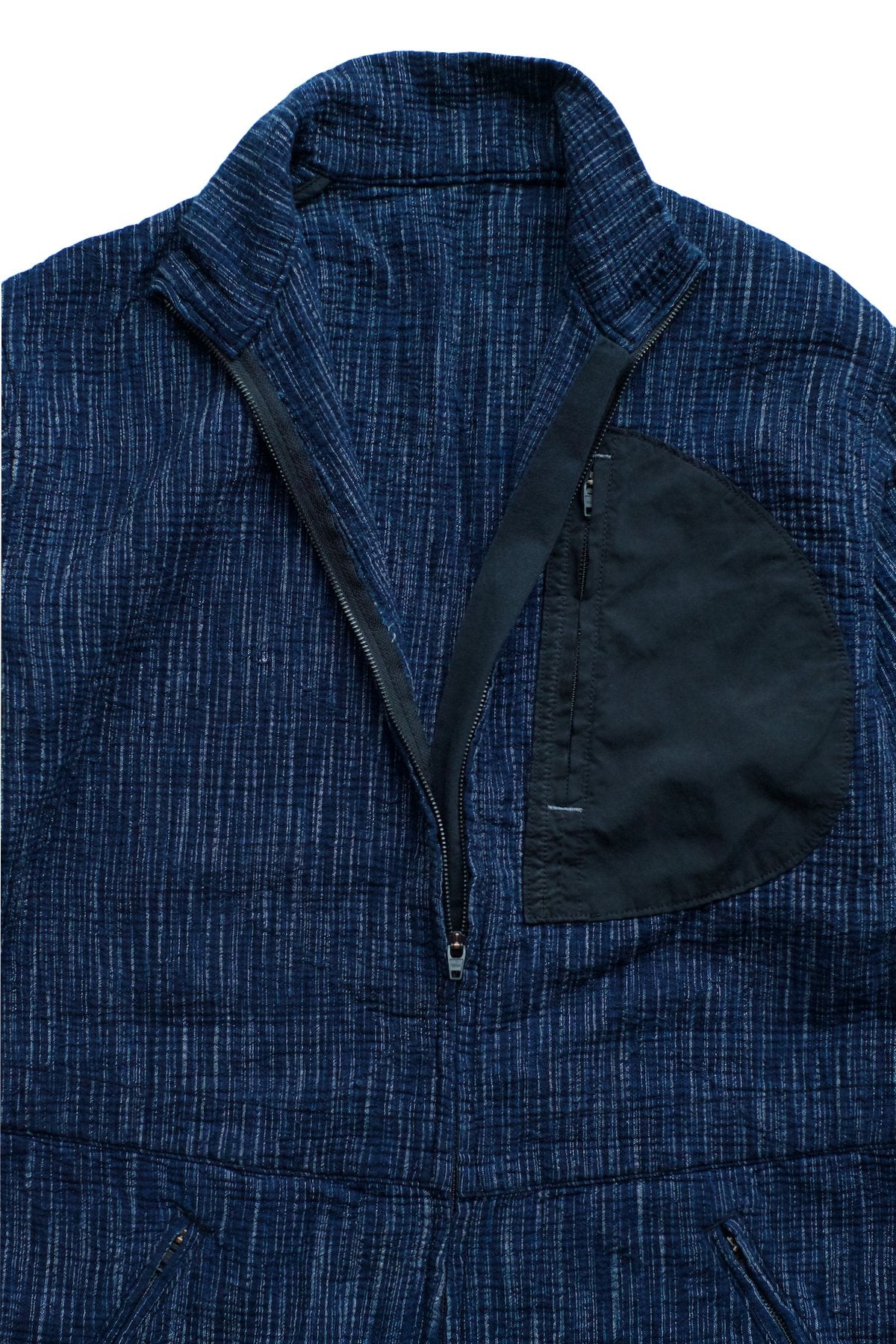 Porter Classic - KASURI JUMP SUIT - INDIGO