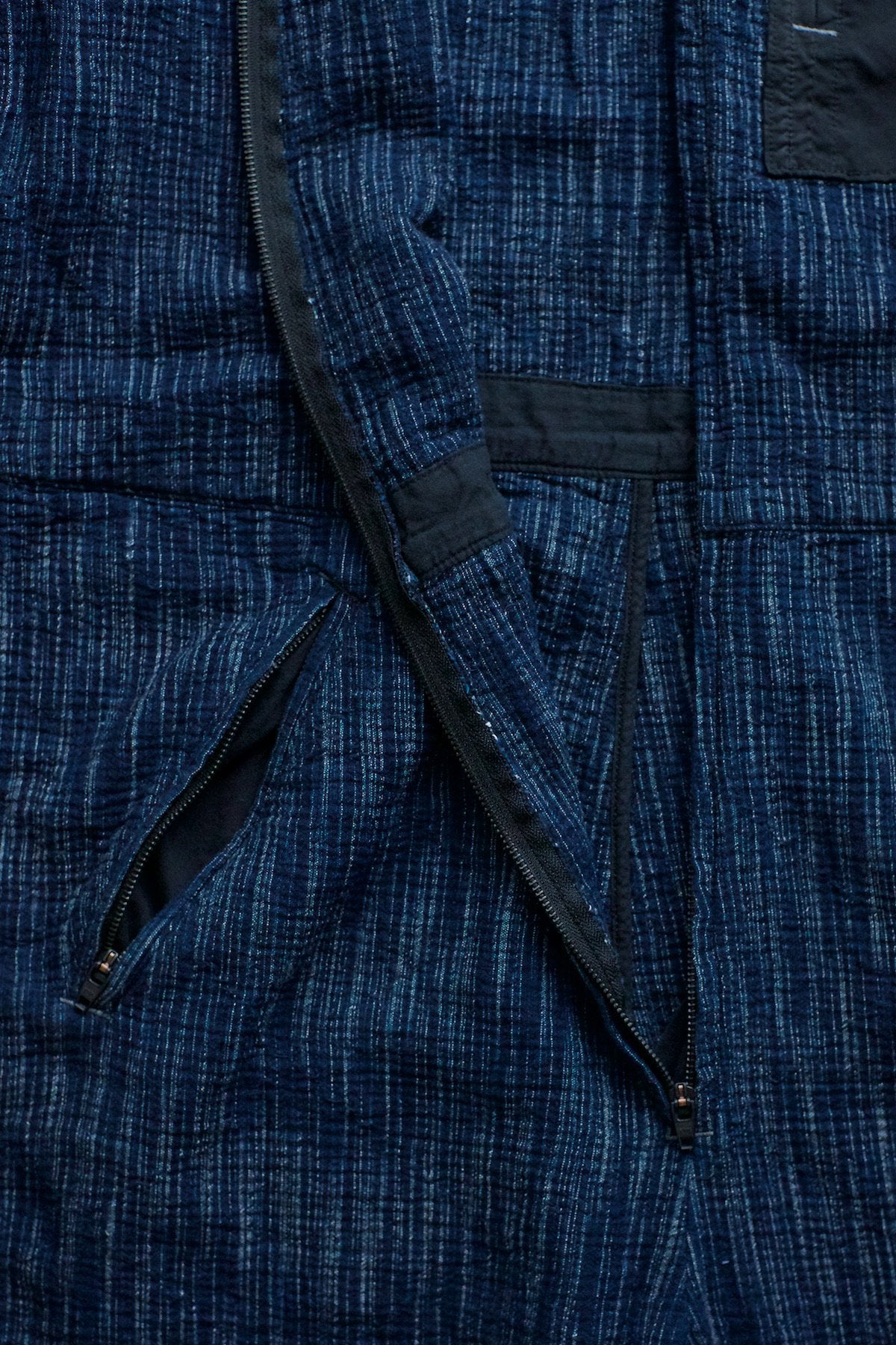 Porter Classic - KASURI JUMP SUIT - INDIGO