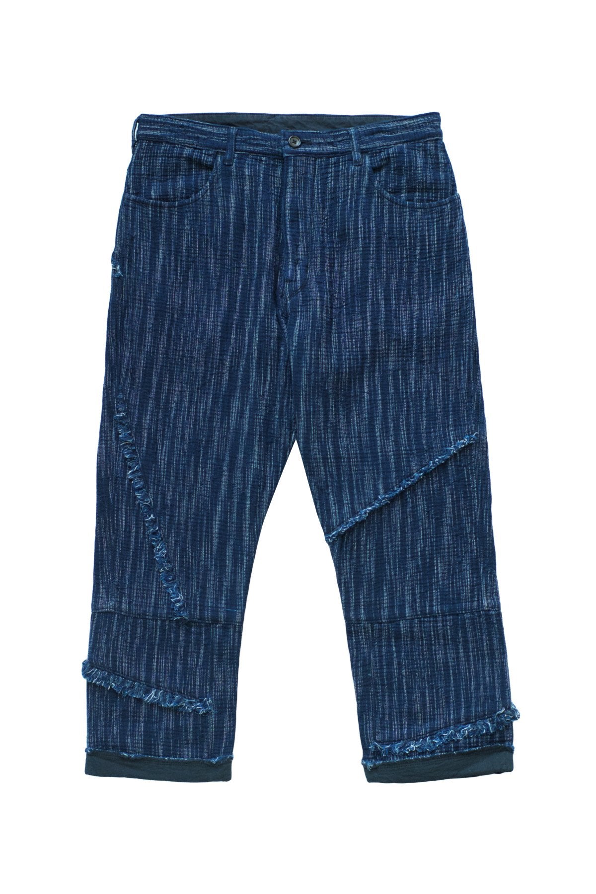 Porter Classic - KASURI BEAT PANTS - INDIGO