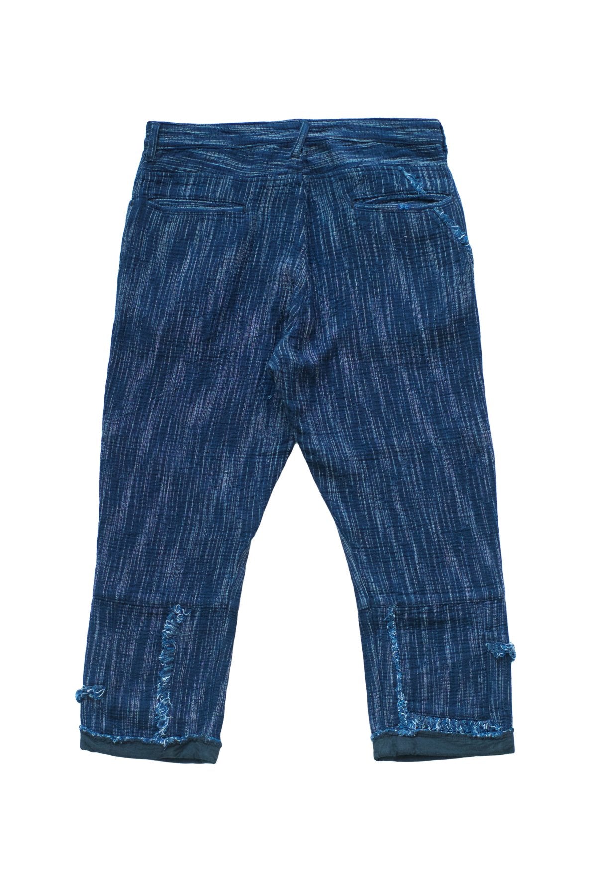 Porter Classic - KASURI BEAT PANTS - INDIGO