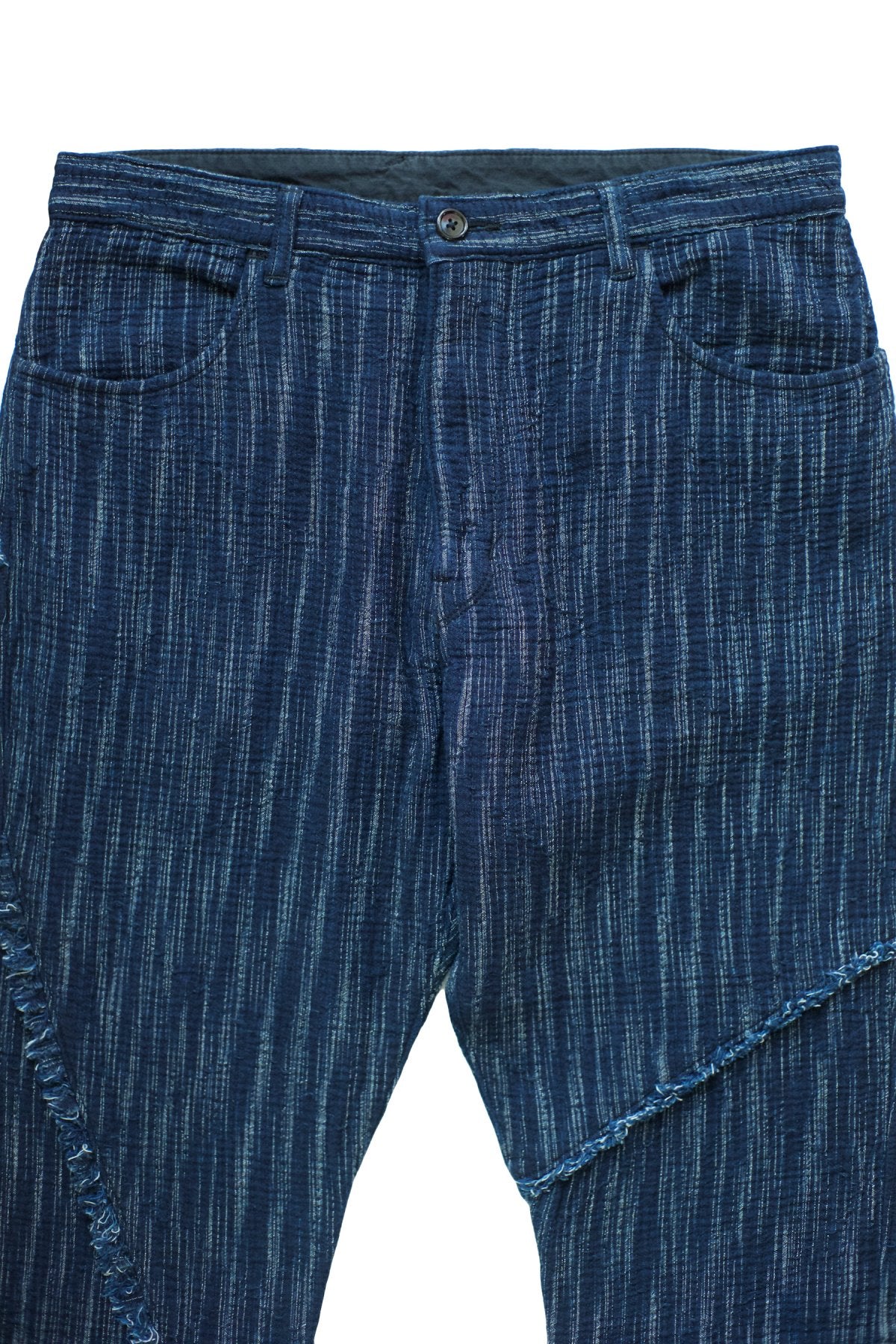 Porter Classic - KASURI BEAT PANTS - INDIGO