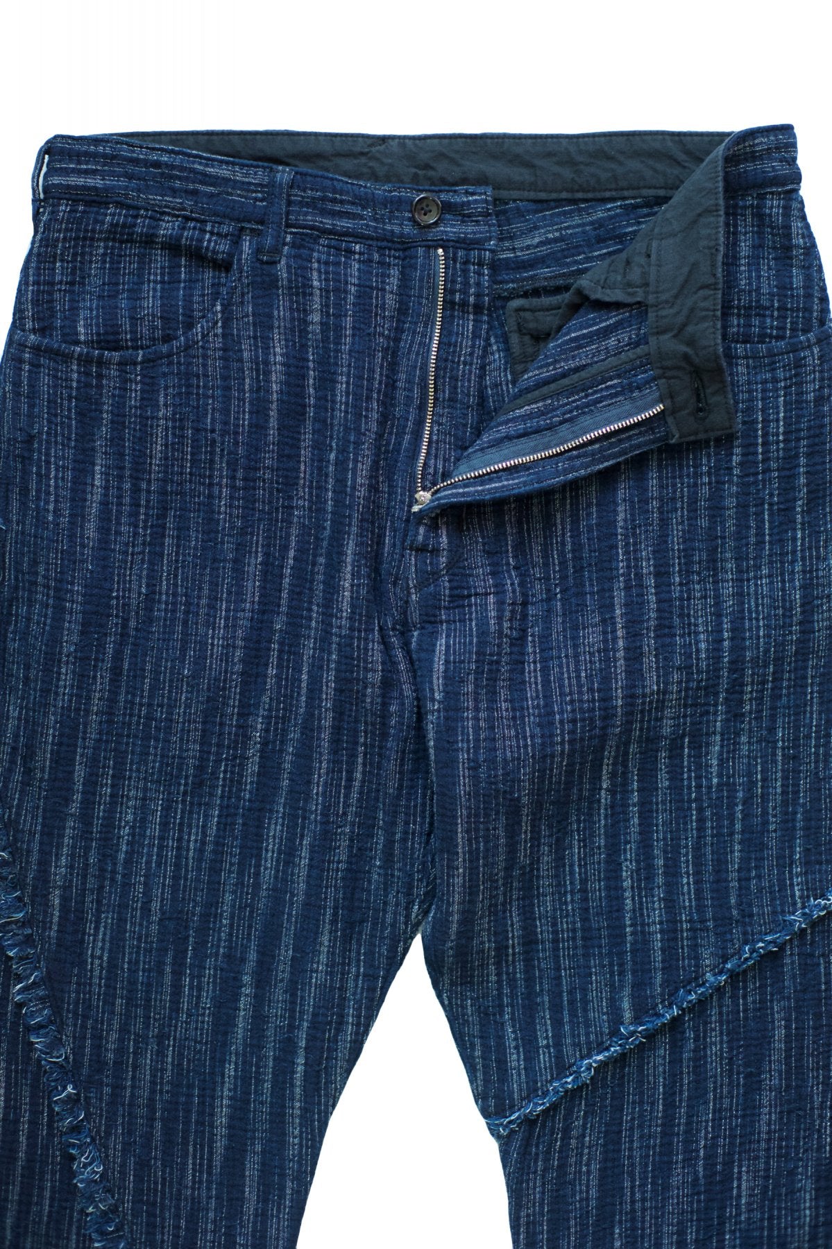 Porter Classic - KASURI BEAT PANTS - INDIGO