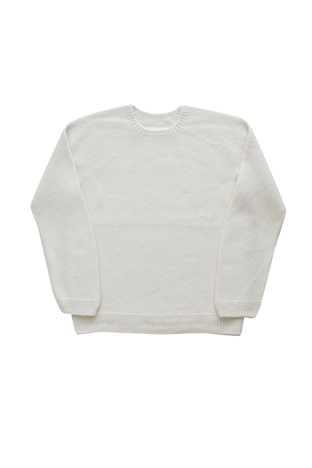 toogood - THE EXPLORER JUMPER CASHMERE KNIT - CHALK