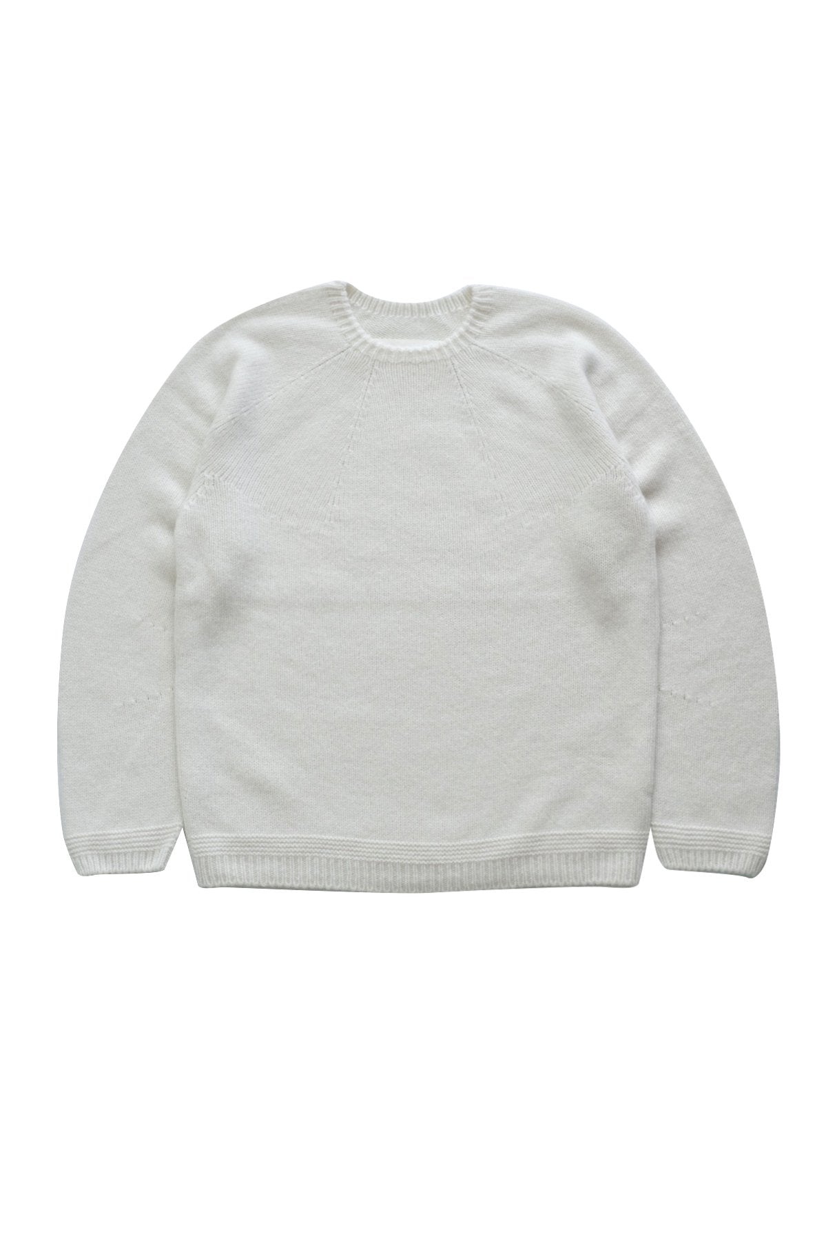 toogood - THE EXPLORER JUMPER CASHMERE KNIT - CHALK