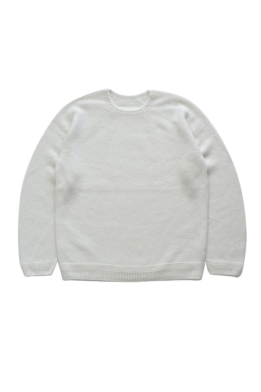 toogood - THE EXPLORER JUMPER CASHMERE KNIT - CHALK