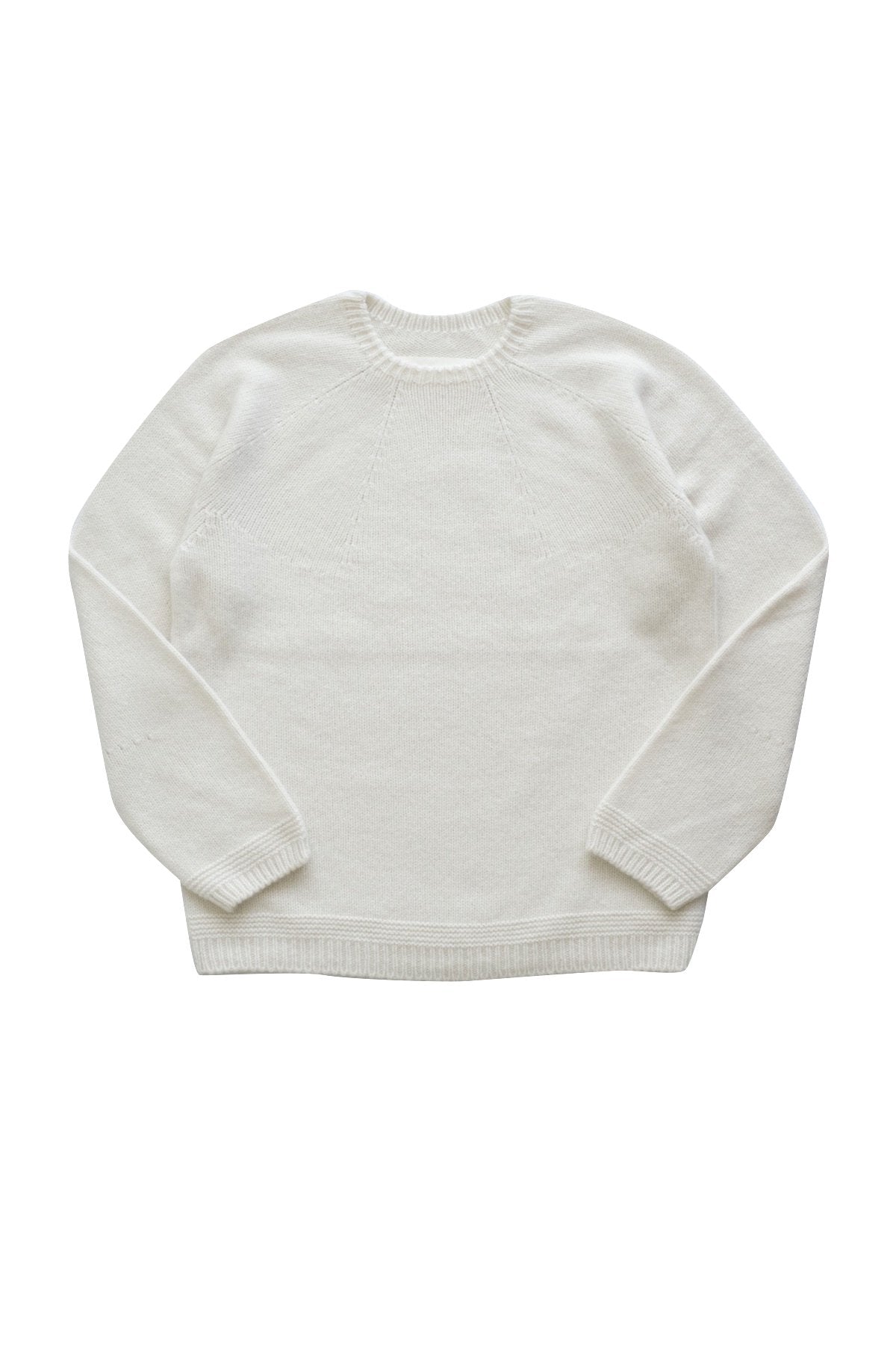 toogood - THE EXPLORER JUMPER CASHMERE KNIT - CHALK