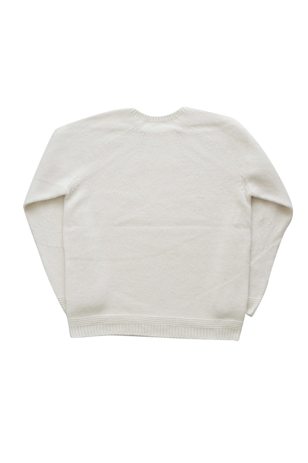 toogood - THE EXPLORER JUMPER CASHMERE KNIT - CHALK