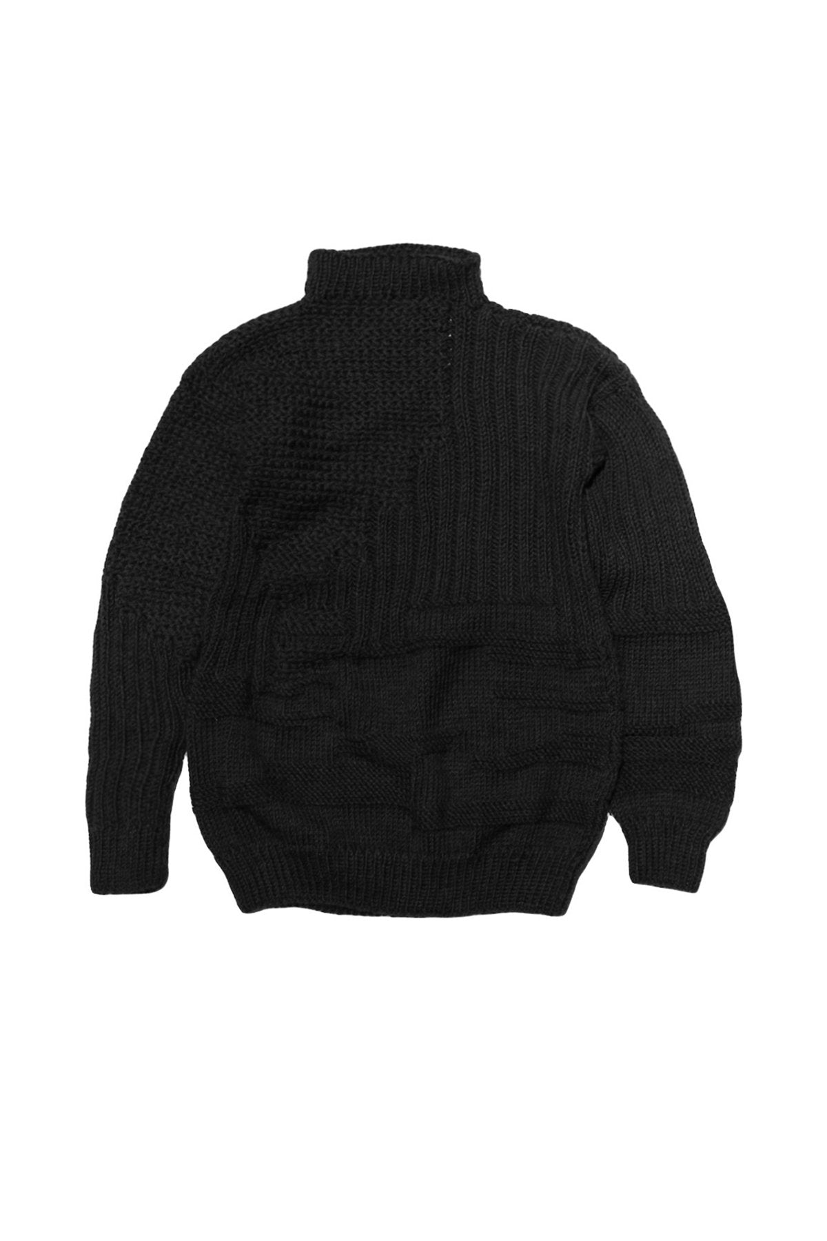 toogood - THE SCULPTOR JUMPER - TEXTRED MERINO WOOL - FLINT