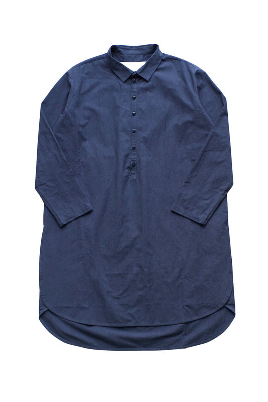 toogood - THE BAKER TUNIC - WASHED COTTON - INK