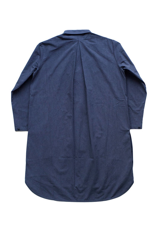 toogood - THE BAKER TUNIC - WASHED COTTON - INK