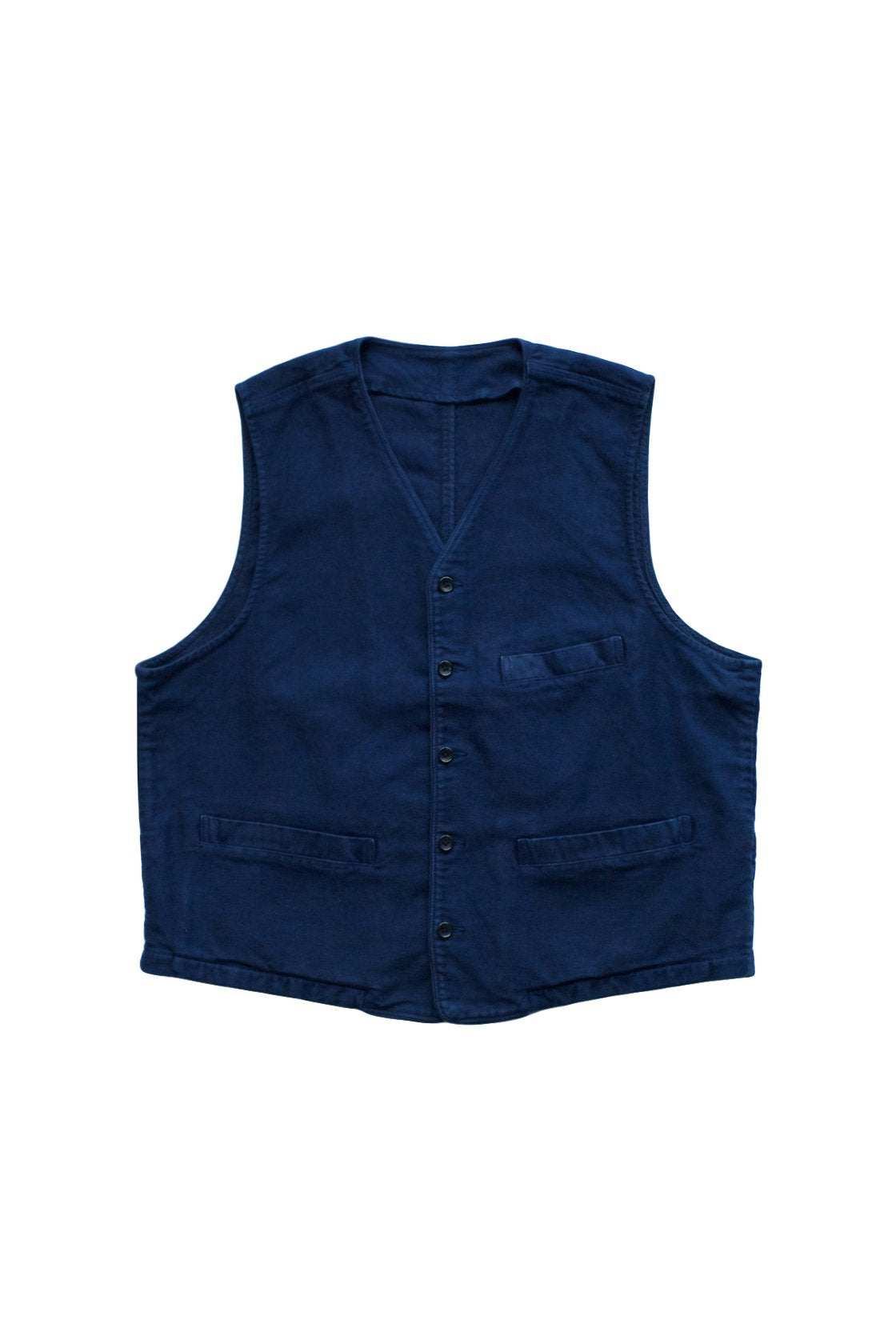 Porter Classic - MOLESKIN CLASSIC VEST 2019 - NAVY