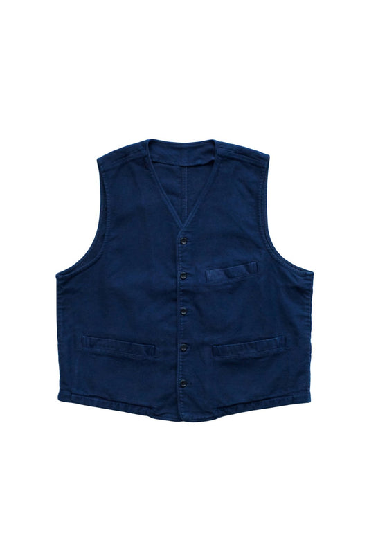 Porter Classic - MOLESKIN CLASSIC VEST 2019 - NAVY