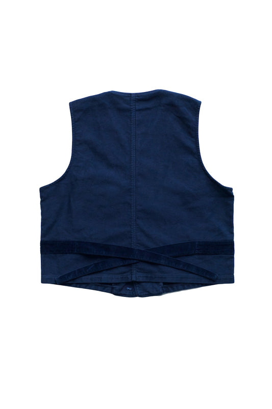 Porter Classic - MOLESKIN CLASSIC VEST 2019 - NAVY