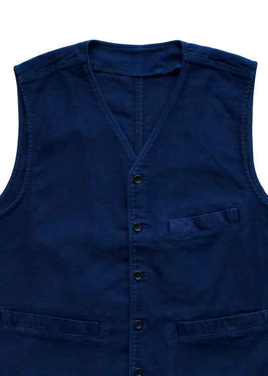 Porter Classic - MOLESKIN CLASSIC VEST 2019 - NAVY