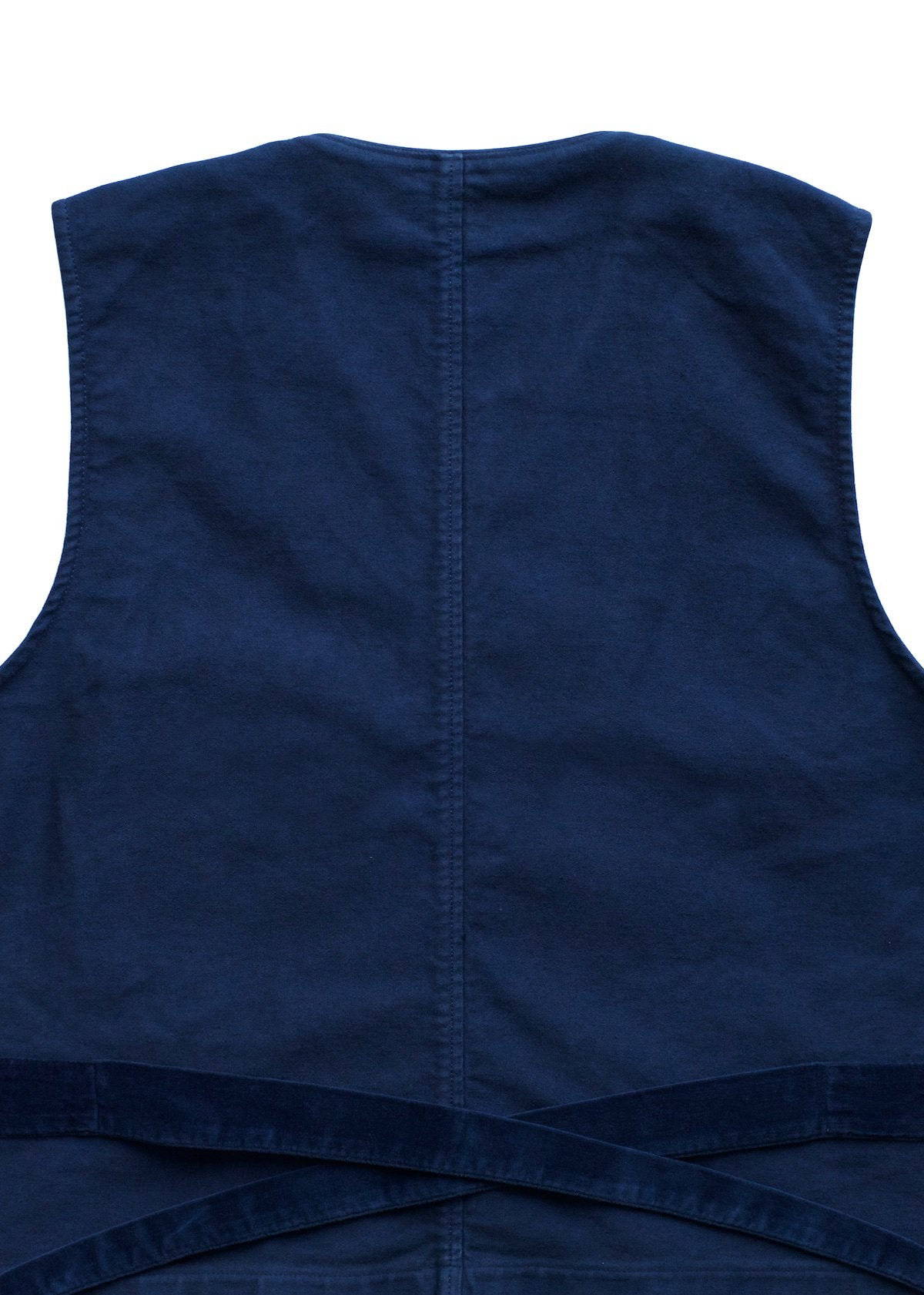 Porter Classic - MOLESKIN CLASSIC VEST 2019 - NAVY