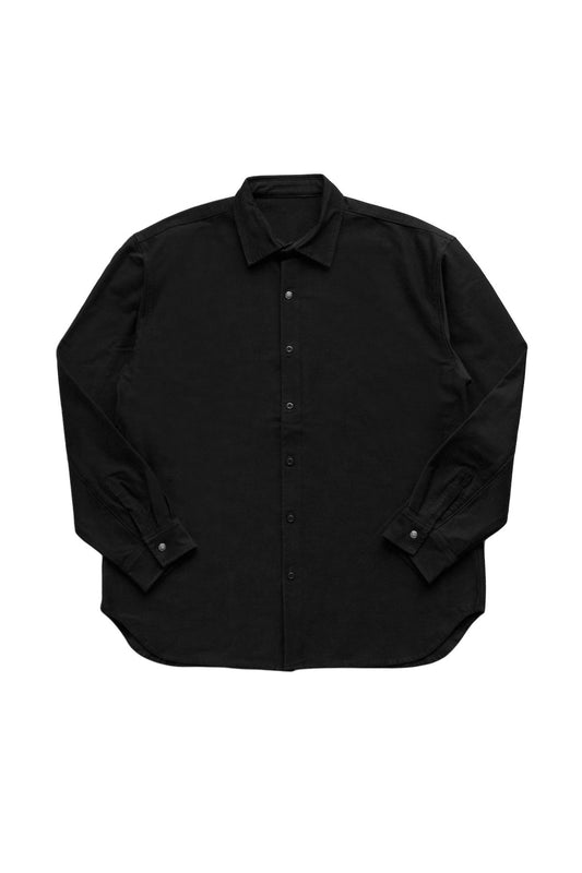 Porter Classic - STRETCH SHIRT - BLACK