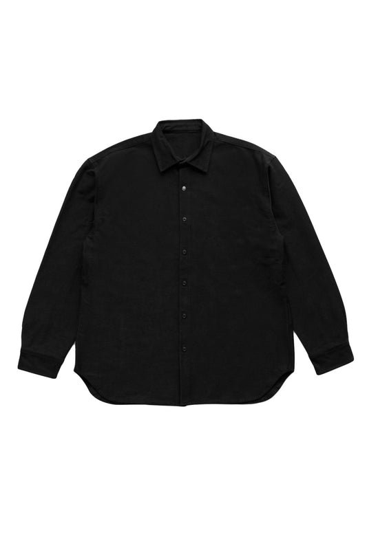 Porter Classic - STRETCH SHIRT - BLACK