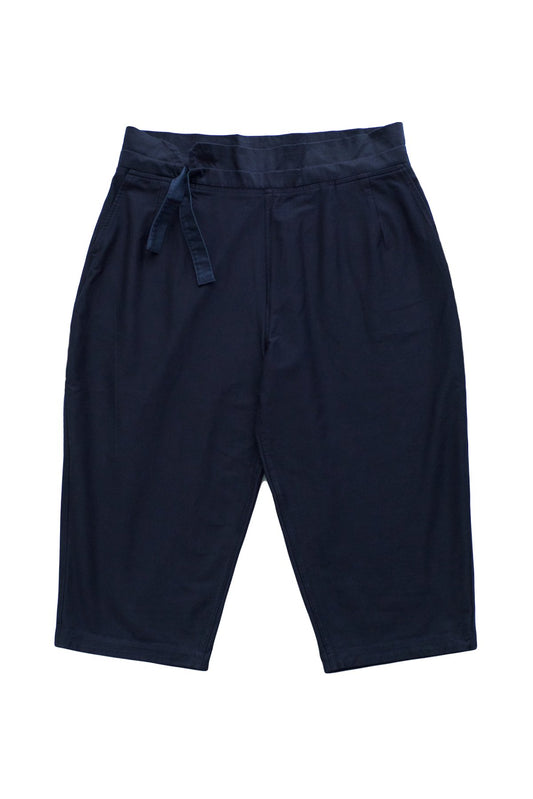 Porter Classic - STRETCH CHINESE PANTS - NAVY