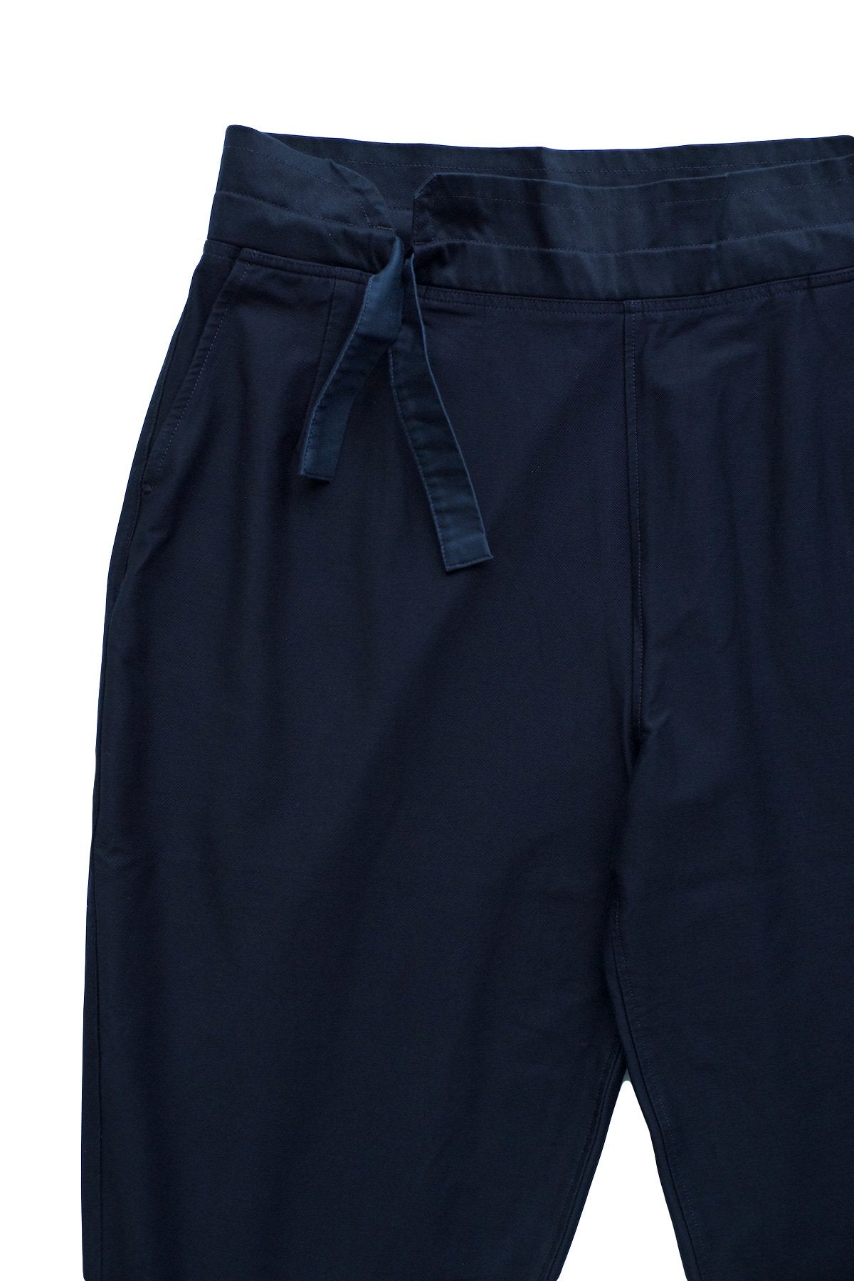 Porter Classic - STRETCH CHINESE PANTS - NAVY