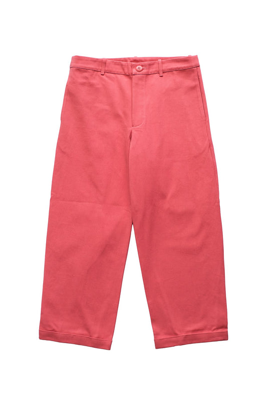 toogood - THE BRICKLAYER TROUSER - CALICO HW - FLESH PINK