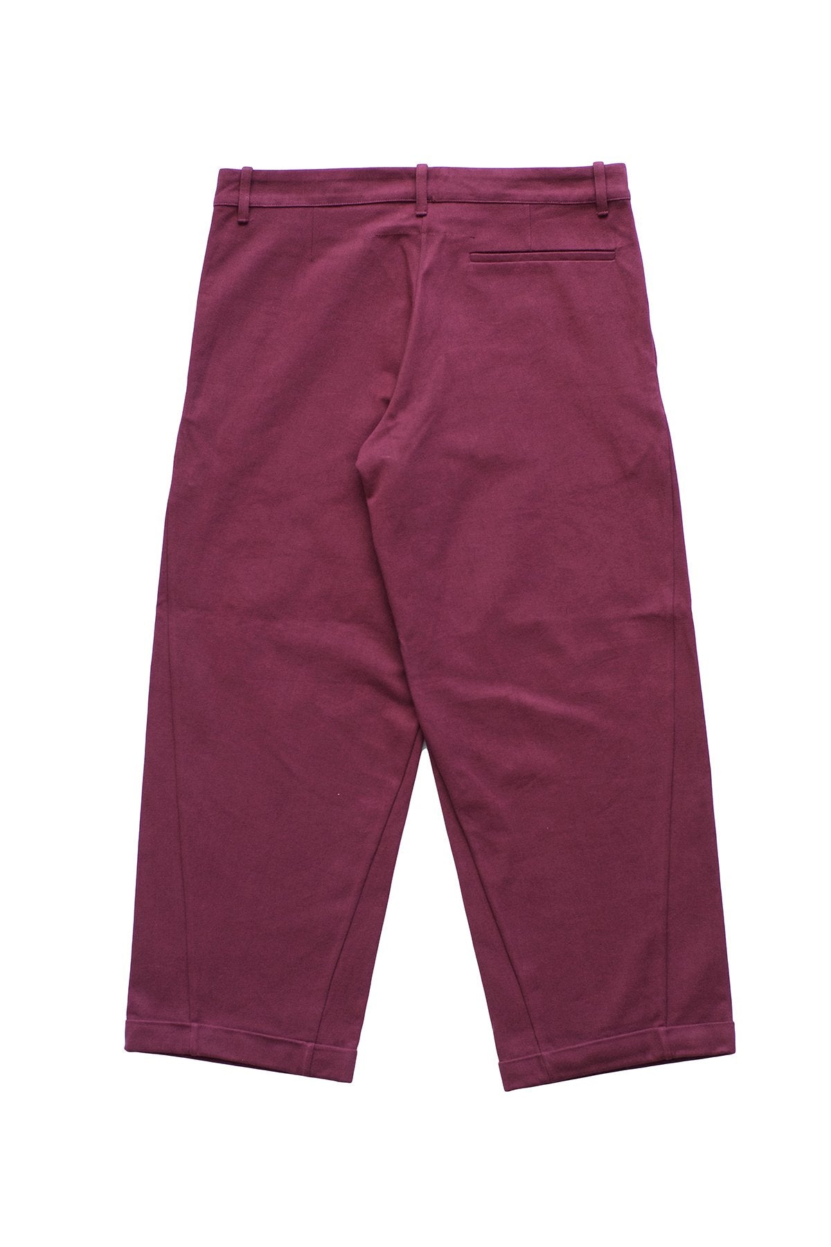 toogood - THE BRICKLAYER TROUSER - CALICO HW - MADDER