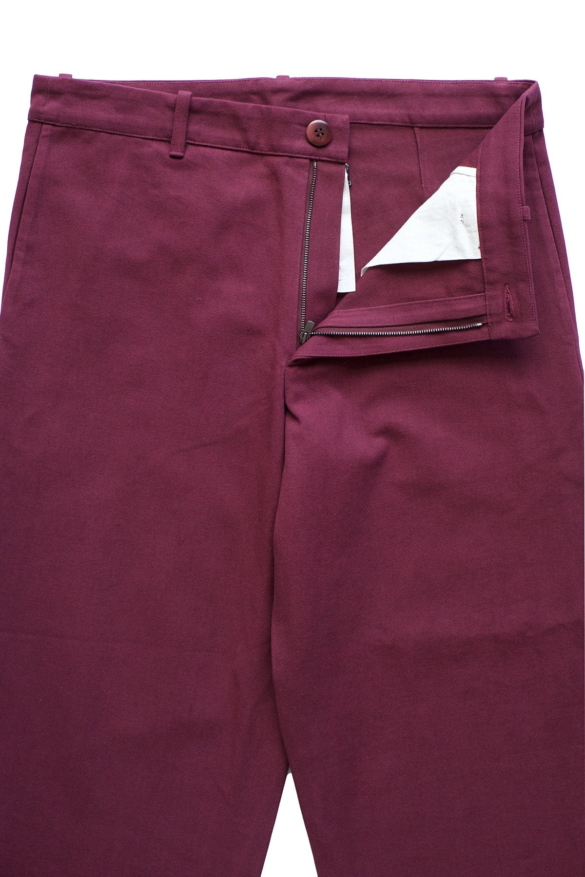 toogood - THE BRICKLAYER TROUSER - CALICO HW - MADDER