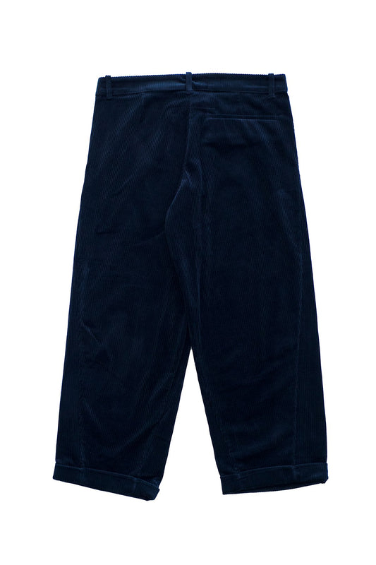 toogood - THE BRICKLAYER TROUSER - JUMBO CORD - INK