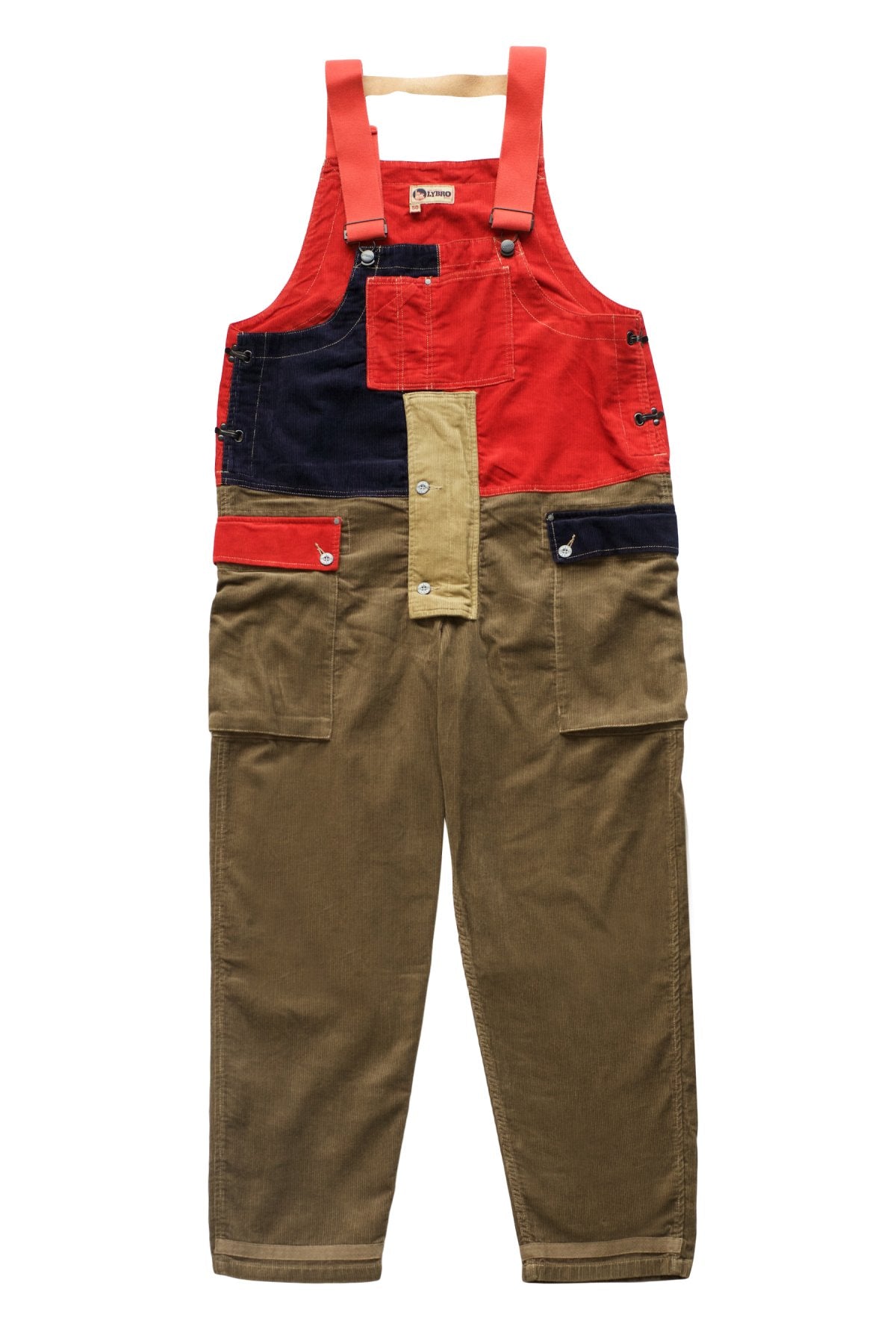 NIGEL CABOURN - LYBRO CRAZY NAVAL DUNGAREE - MIX