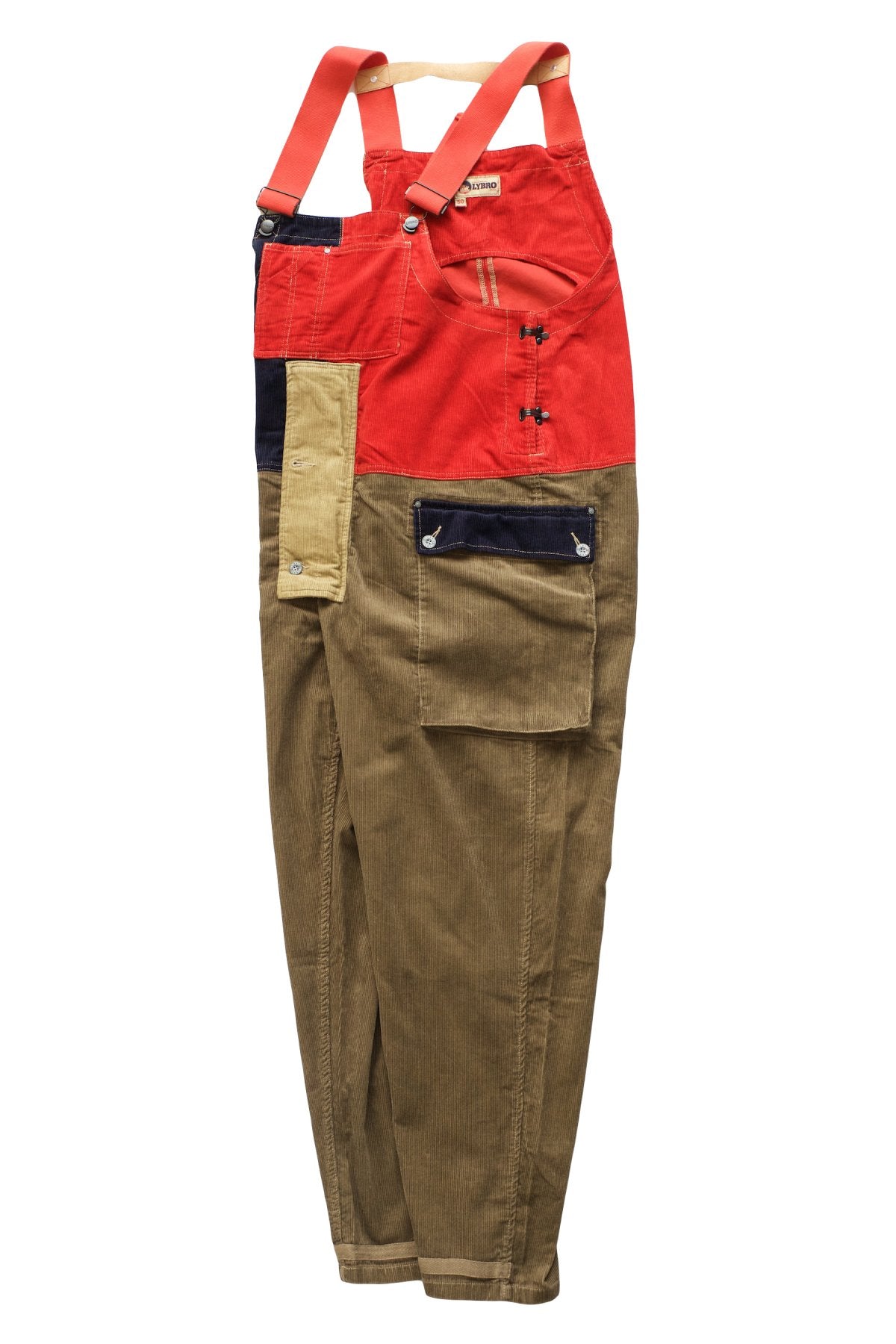 NIGEL CABOURN - LYBRO CRAZY NAVAL DUNGAREE - MIX