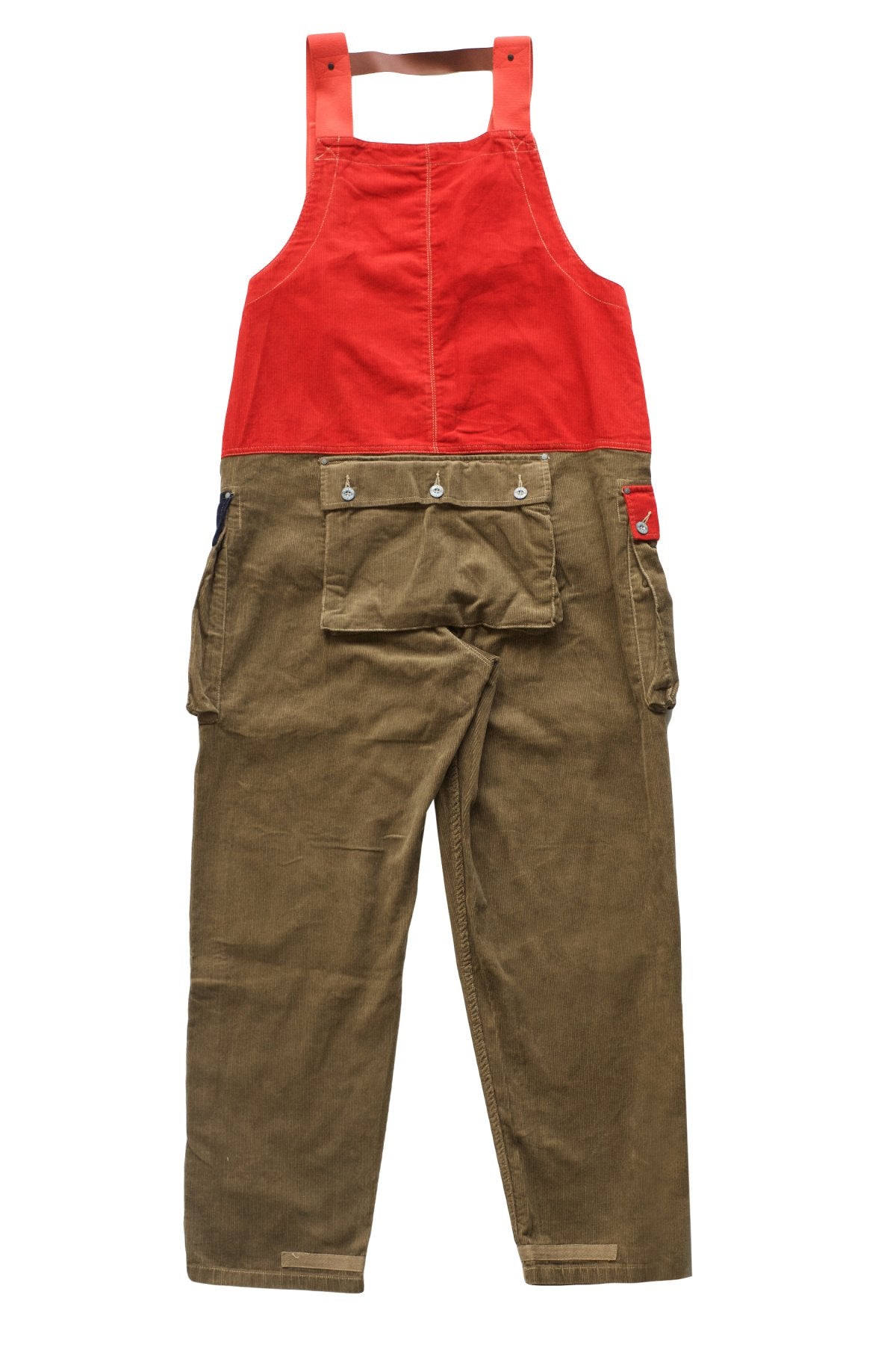 NIGEL CABOURN - LYBRO CRAZY NAVAL DUNGAREE - MIX