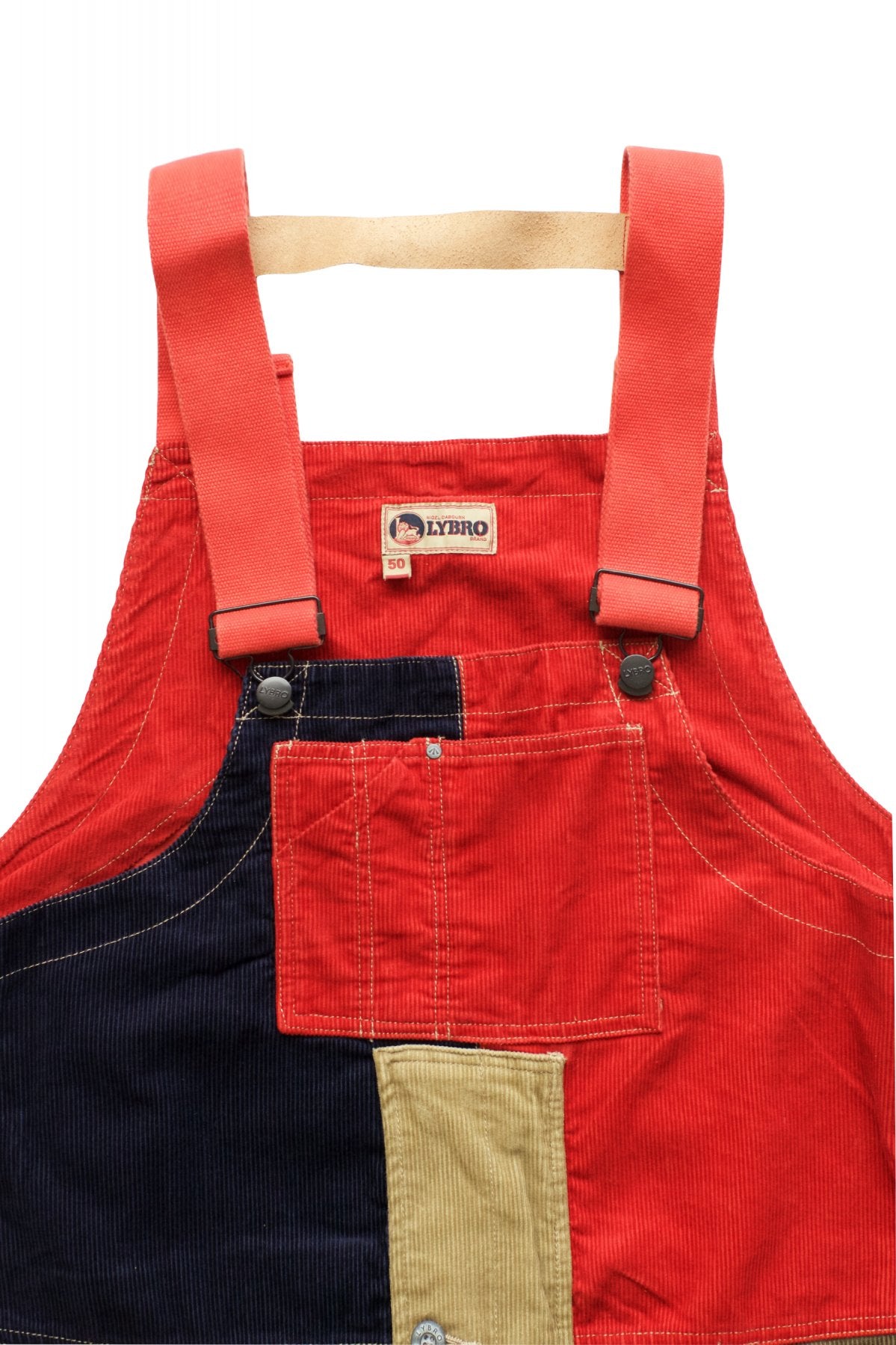 NIGEL CABOURN - LYBRO CRAZY NAVAL DUNGAREE - MIX