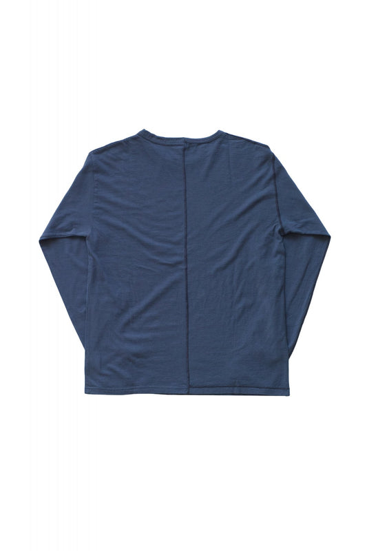 Nigel Cabourn - 40s & 50s MIX L/S SHIRT - NAVY